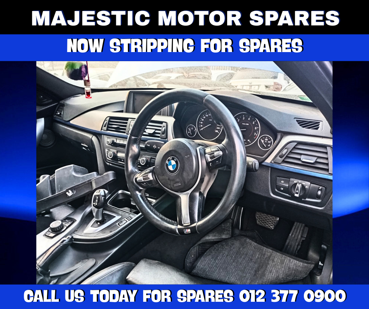2013 BMW 320i F30 Sedan Auto Petrol Stripping for Spares - Private Seller