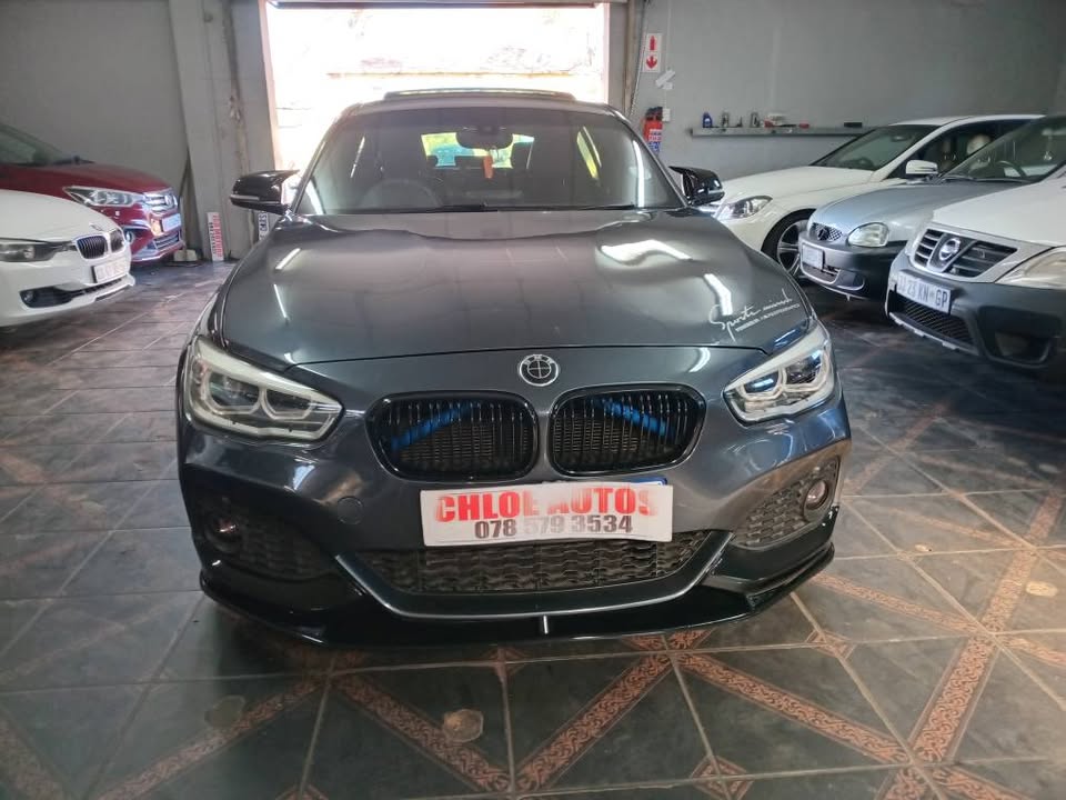 2015 Bmw 120d MPerformance Automatic, Leather seat Sparekey, Sunroof Reverse sensor Stop and sta