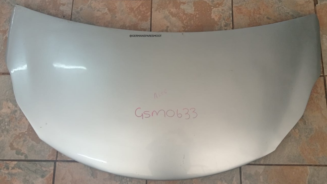 Suzuki Alto 1.0 Used Bonnet - Private Seller Suzuki Alto 1.0 Used Bonnet - Private Seller