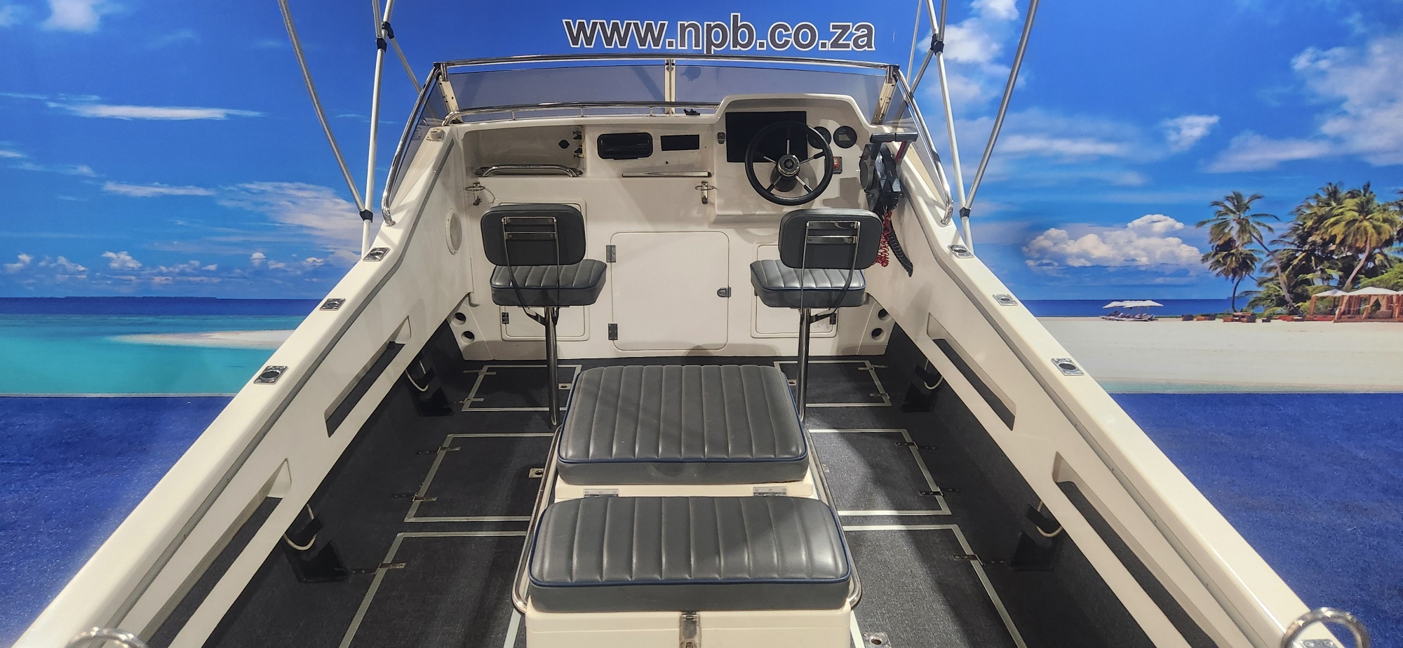YELDCAT 17 FT ON TRAILER 2 X 70 YAMAHA 4 STROKES