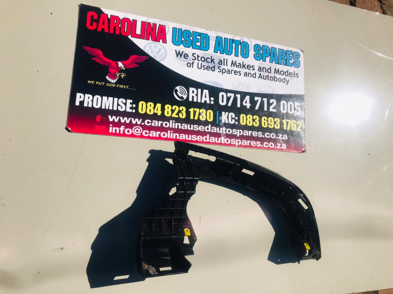 Audi A4-B9 left side rear/back bumper bracket - Private Seller Audi A4-B9 left side rear/back bumper bracket - Private Seller