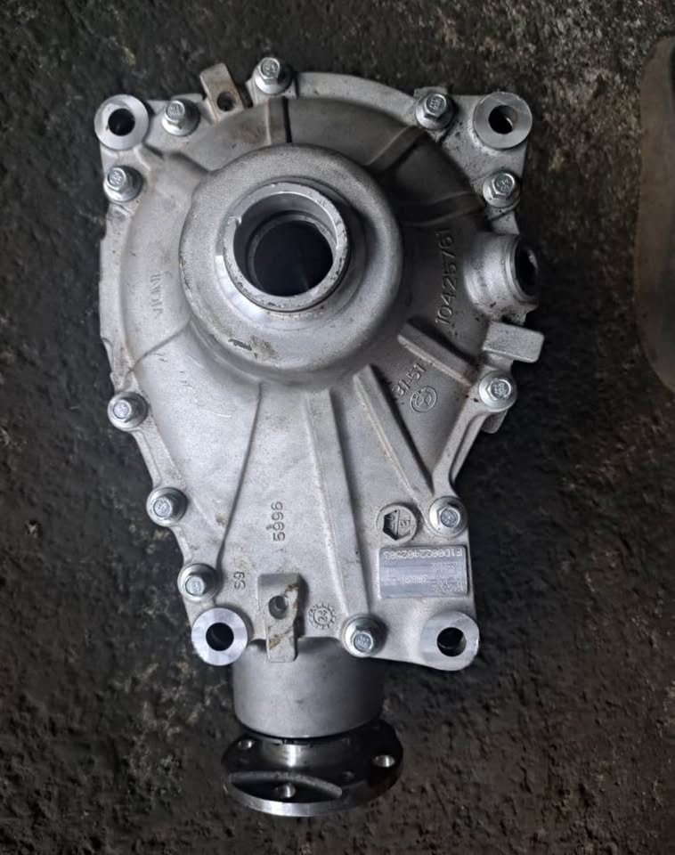 BMW X5 G05 diff