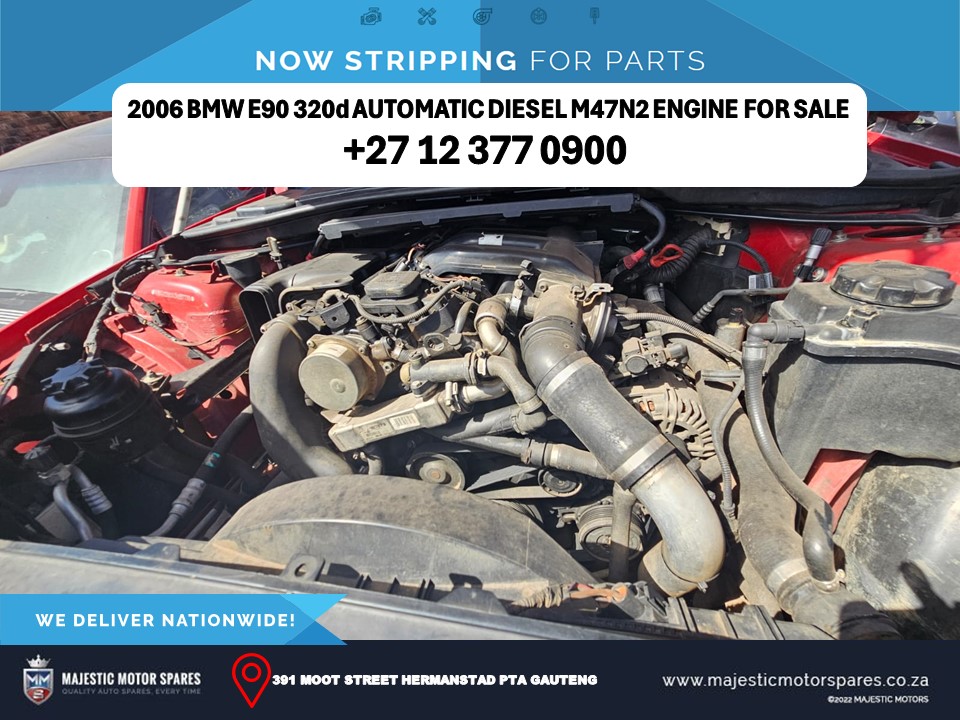BMW 320d M47N2 diesel engine for sale used - Private Seller BMW 320d M47N2 diesel engine for sale used - Private Seller