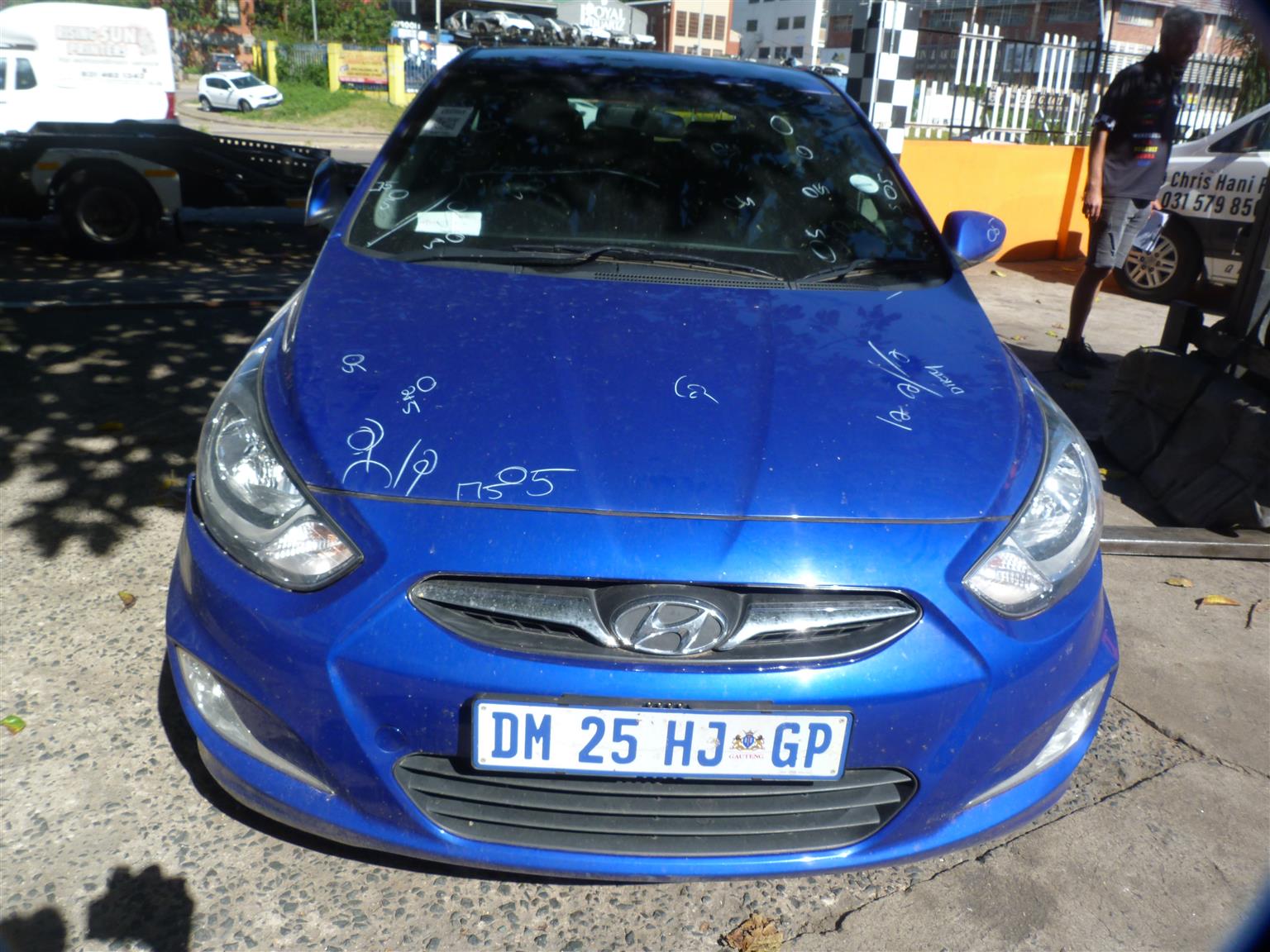 Hyundai Accent 1.6 Fluid - 2015 - Private Seller Hyundai Accent 1.6 Fluid - 2015 - Private Seller