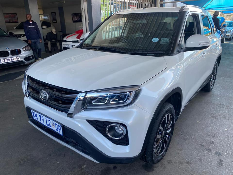 2022 TOYOTA URBAN CRUISER 1.5 MANUAL