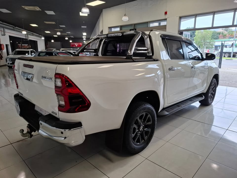 2020 Toyota Hilux 2.8GD-6 Raider 4x4 Auto D/C