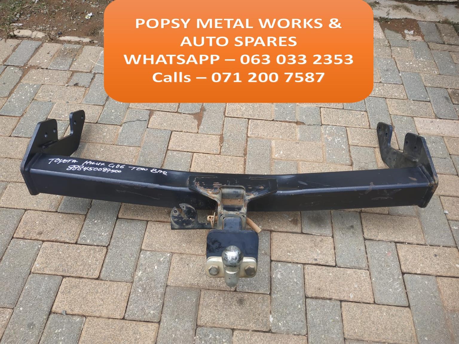 toyota hilux towbar for sale