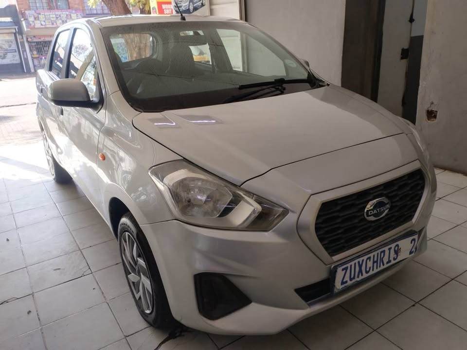 2019 DATSUN GO 1.2 MANUAL