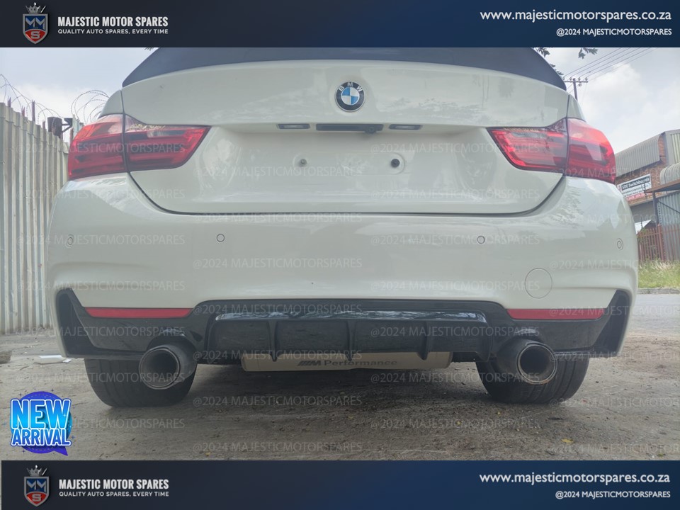 Rear Bumper Skin for BMW F32 440i Coupe – Quality Replacement