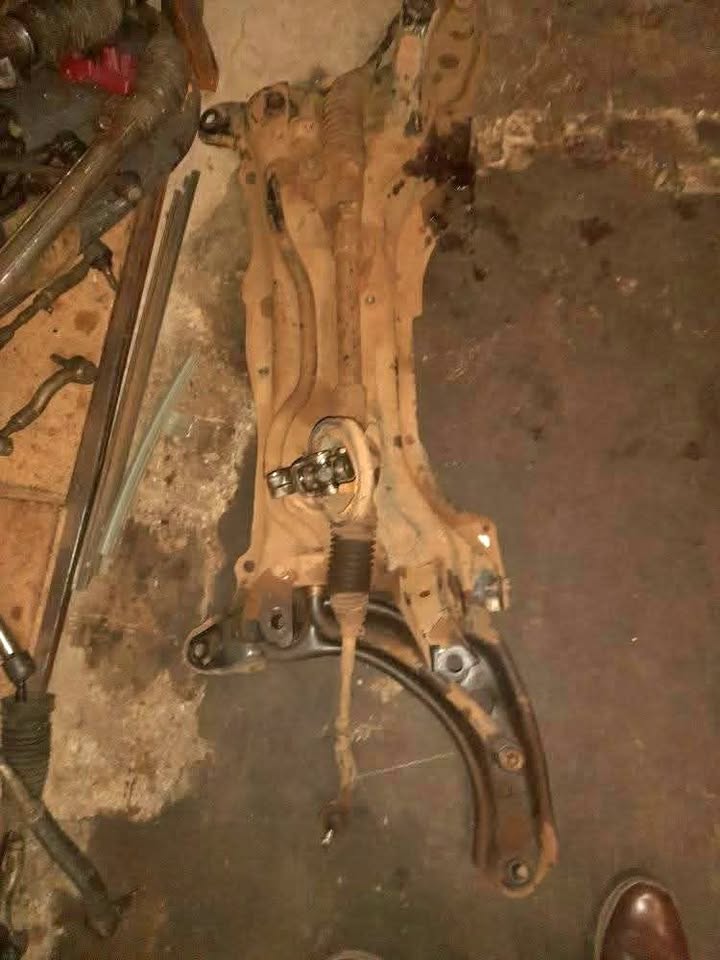 TOYOTA ETOS SUB FRAME, STEERING RACK AVAILABLE - Private Seller TOYOTA ETOS SUB FRAME, STEERING RACK AVAILABLE - Private Seller