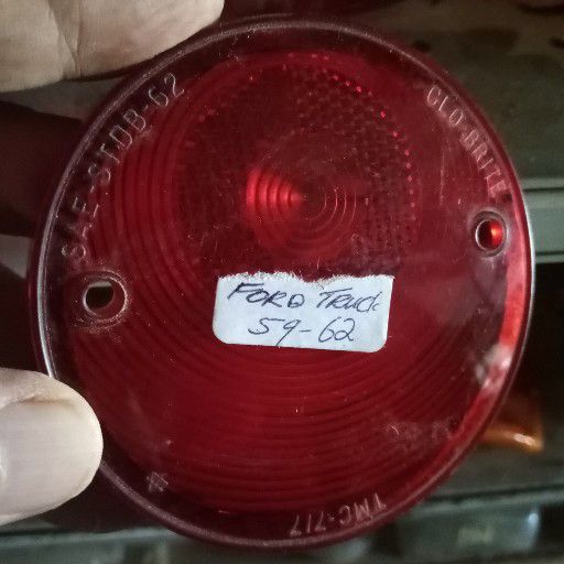 Ford 1959 / 62, stop lens - Private Seller Ford 1959 / 62, stop lens - Private Seller