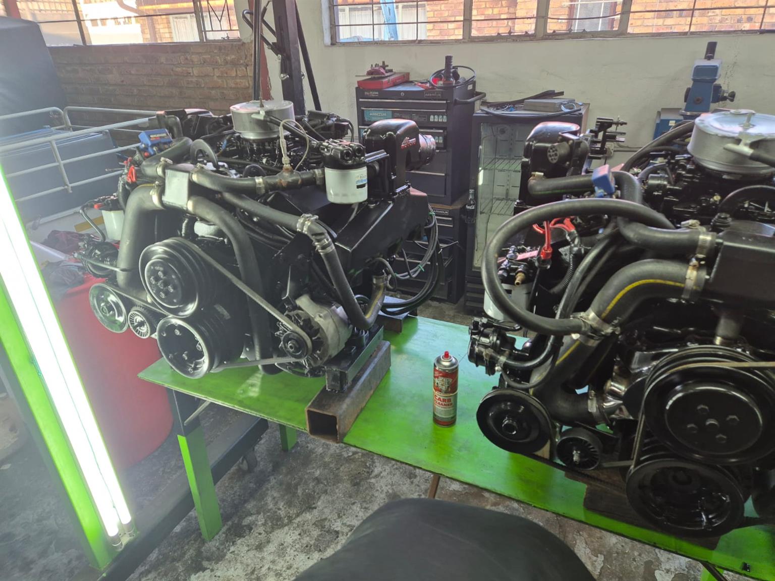 Mercury 454, 7.5Lt Bravo V8 Engines with Gearbox, Power steering and Propellers