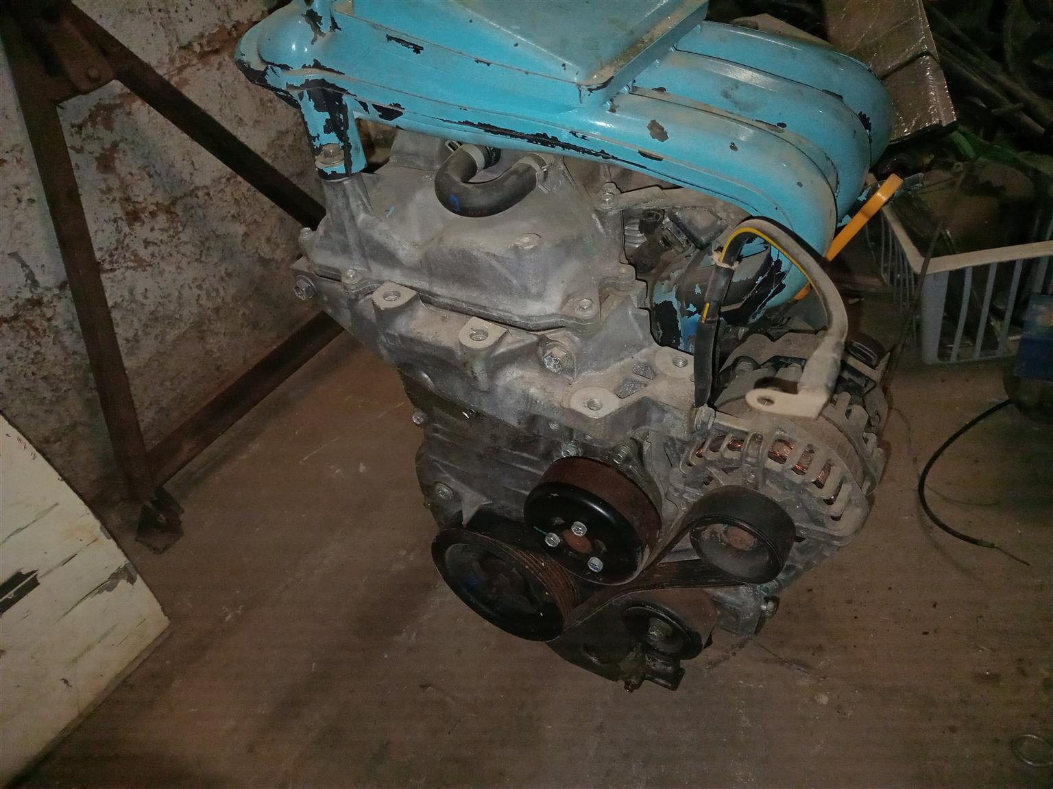 Datsun go complete engine, alternator and starter - Private Seller