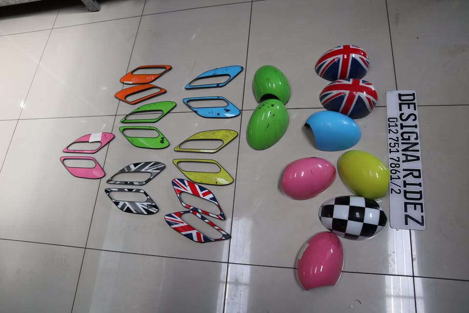 MINI COOPER MIRROR COVERS - Private Seller MINI COOPER MIRROR COVERS - Private Seller