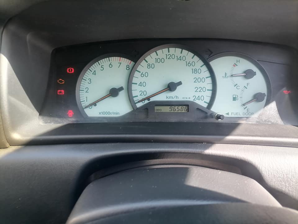 2004 Toyota Runx 1.4