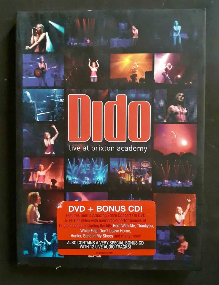 Dido – Live at Brixton Academy (CD & DVD Set) Dido – Live at Brixton Academy (CD & DVD Set)