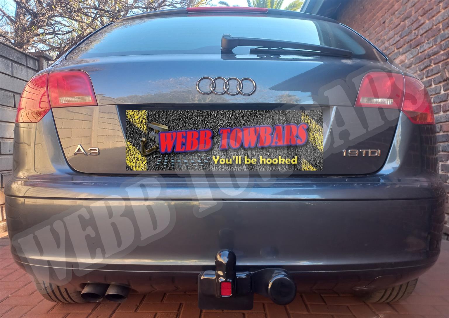 Audi A3 Hatchback Standard/Detachable Towbars - Private Seller Audi A3 Hatchback Standard/Detachable Towbars - Private Seller