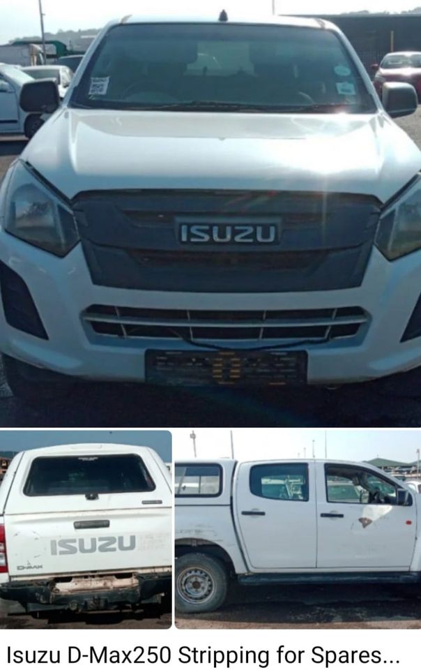 Isuzu D-Max250 Stripping for Spares... - Private Seller