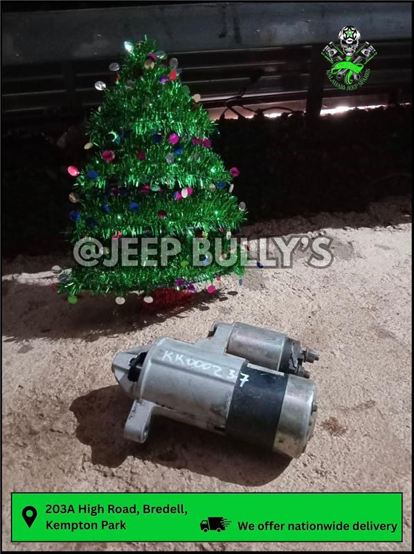 Jeep Cherokee KK | Starters | Jeep Spares - Private Seller Jeep Cherokee KK | Starters | Jeep Spares - Private Seller