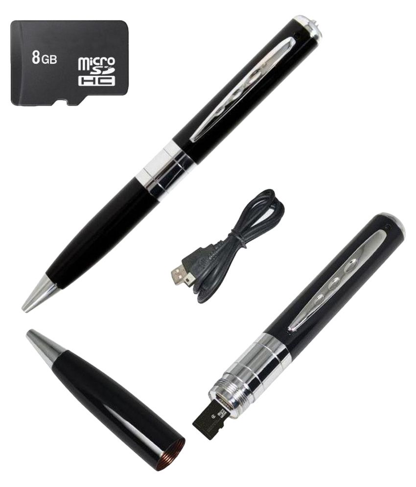 Spy Pen Digital Colour Video Audio Recorder with Micro SD Card Slot. Brand New Products.