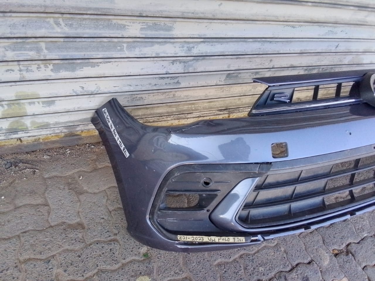 2021-2024 VW POLO 9 TSI FRONT BUMPER WITH GRILLE