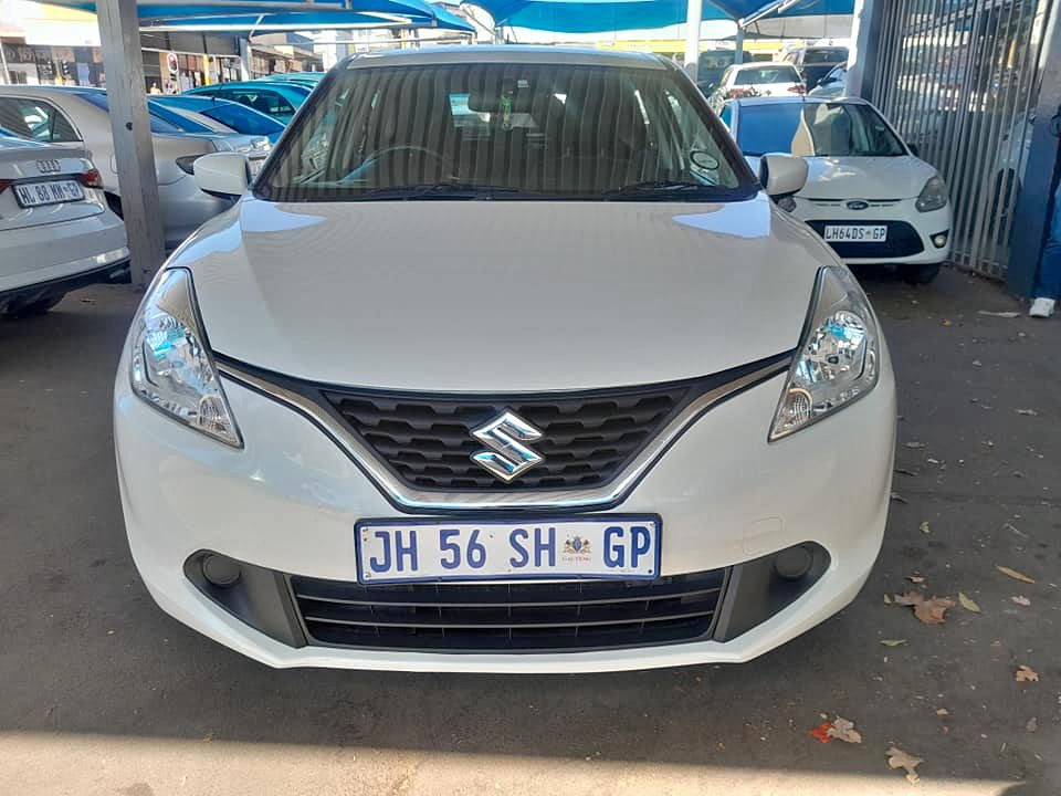 2019 SUZUKI BALENO 1.4 MANUAL
