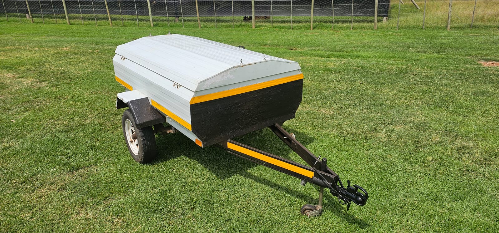 1999 Venter (Home built) 6feet Van body luggage trailer - Private Seller 1999 Venter (Home built) 6feet Van body luggage trailer - Private Seller