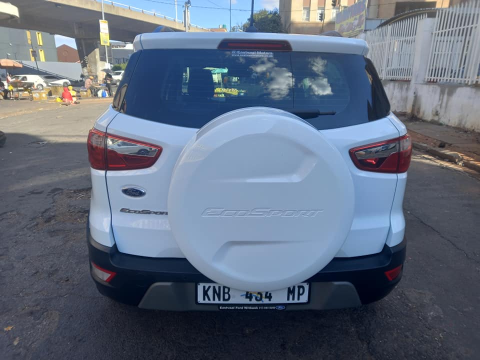 2022 FORD ECOSPORTS 1.0 ECOBOOST PETROL, AUTOMATIC, WHITE COLOUR, MILEAGE 30000KM