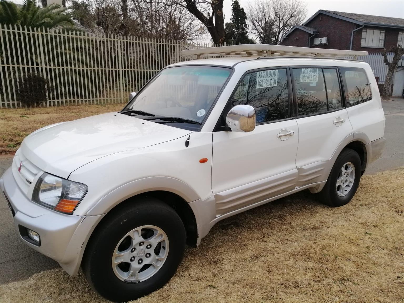 "03 Mitsubishi Pajero 3.2 Diesel