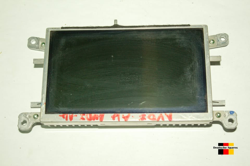 AUDI A4 B8 USED LCD INFORMATION SCREEN  OEM:8T0919603F - Private Seller