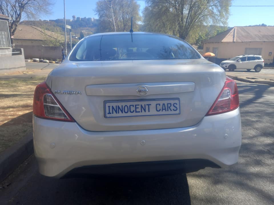 2020 NISSAN ALMERA SEDAN 1.5 ENGINE PETROL, AUTOMATIC, MILEAGE 75000KMS,