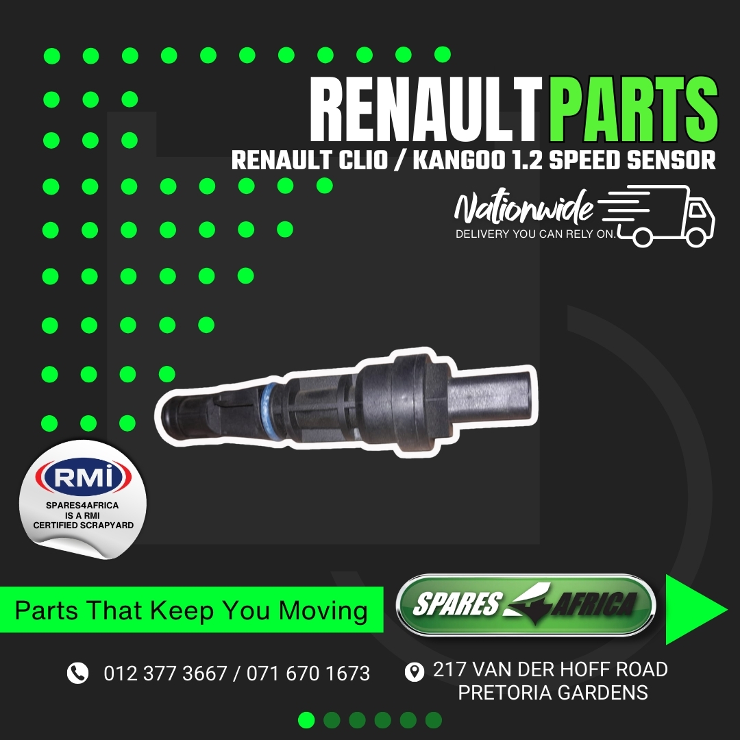 RENAULT CLIO / KANGOO 1.2 SPEED SENSOR FOR SALE - Private Seller RENAULT CLIO / KANGOO 1.2 SPEED SENSOR FOR SALE - Private Seller