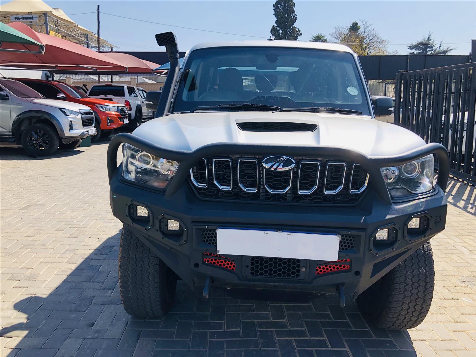 Used 2021 Mahindra Pik Up 2.2CRDe double cab 4x4 S11 - Private Seller