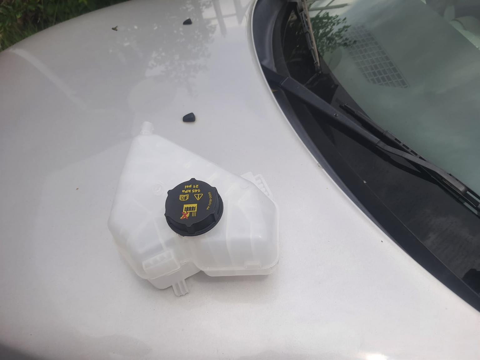 Ford Fiesta and Figo Coolant bottle with cap, brand new - Private Seller