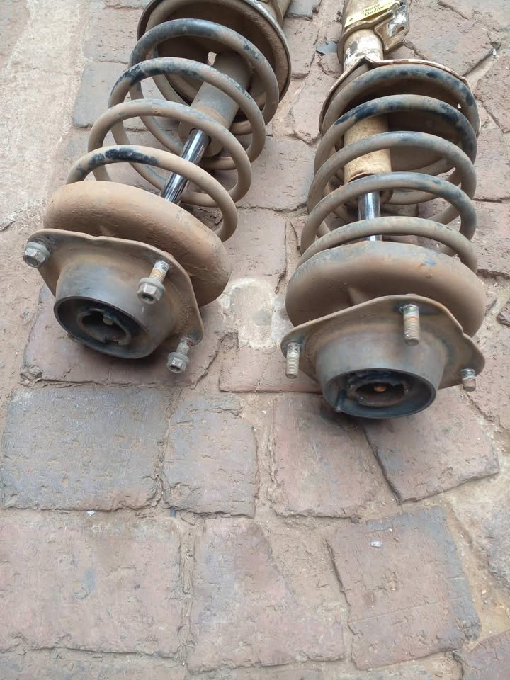 Mazda rusler F6 shock and springs - Private Seller Mazda rusler F6 shock and springs - Private Seller