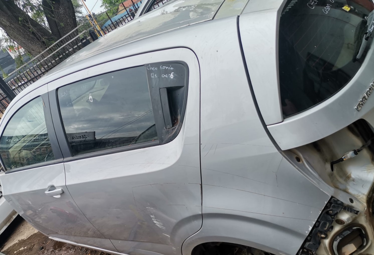 Chev Sonic Hatchback 1.6 Still Stripping for Used Spare Parts - Private Seller Chev Sonic Hatchback 1.6 Still Stripping for Used Spare Parts - Private Seller