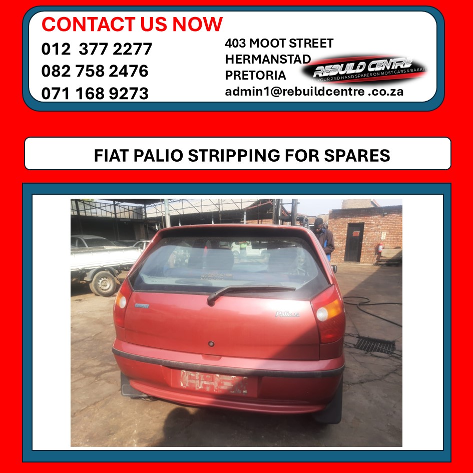 Fiat Palio stripping for spares - Private Seller