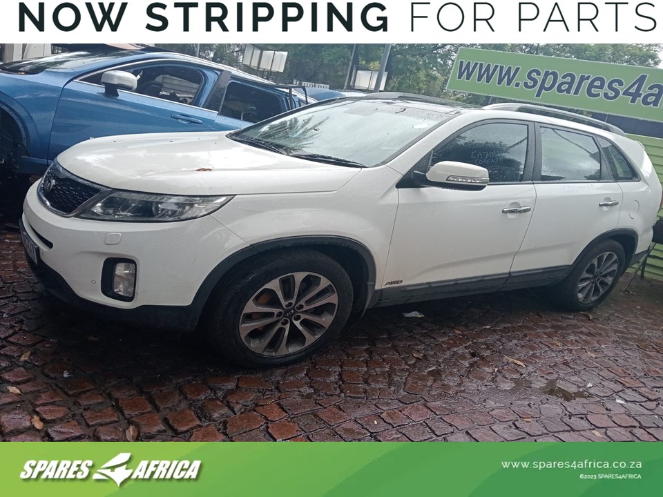 Kia Sorento 2008 Diesel Automatic Model Stripping For Spares - Private Seller