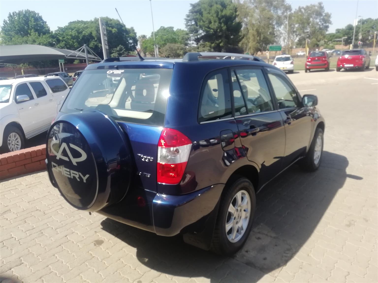 2016 Chery Tiggo 2.0 TXE auto | Junk Mail