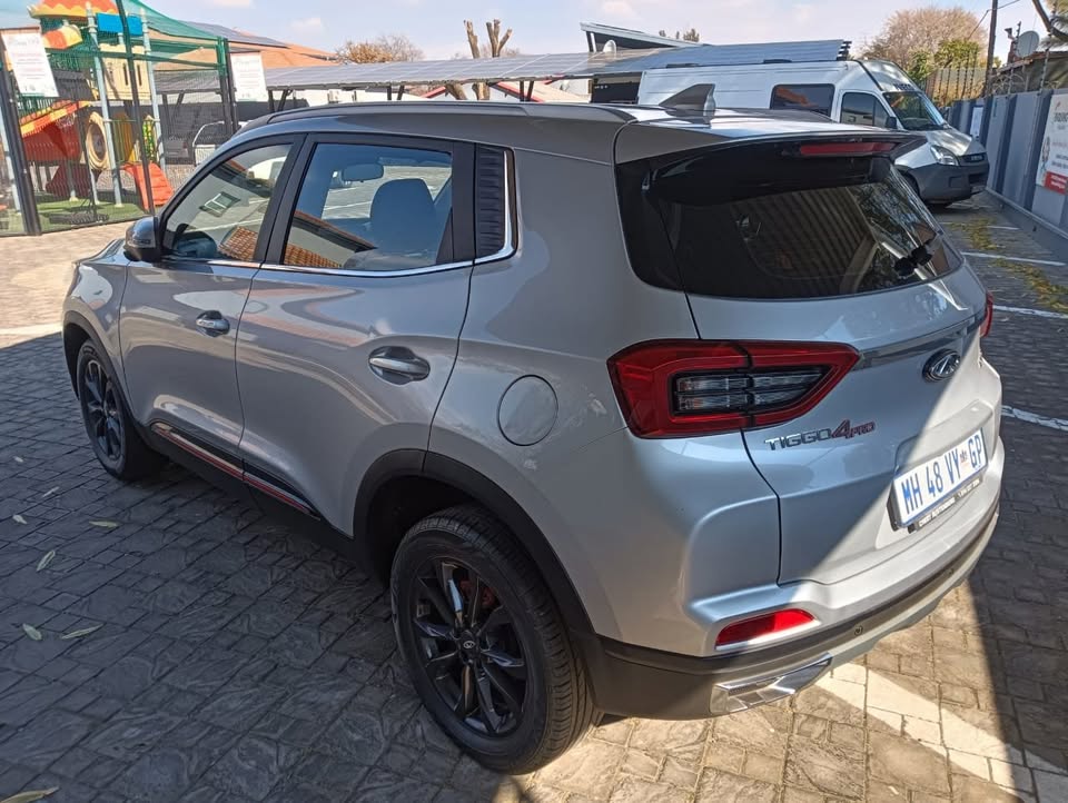2022 Chery  Tiggo 4 Pro 1.5T Auto