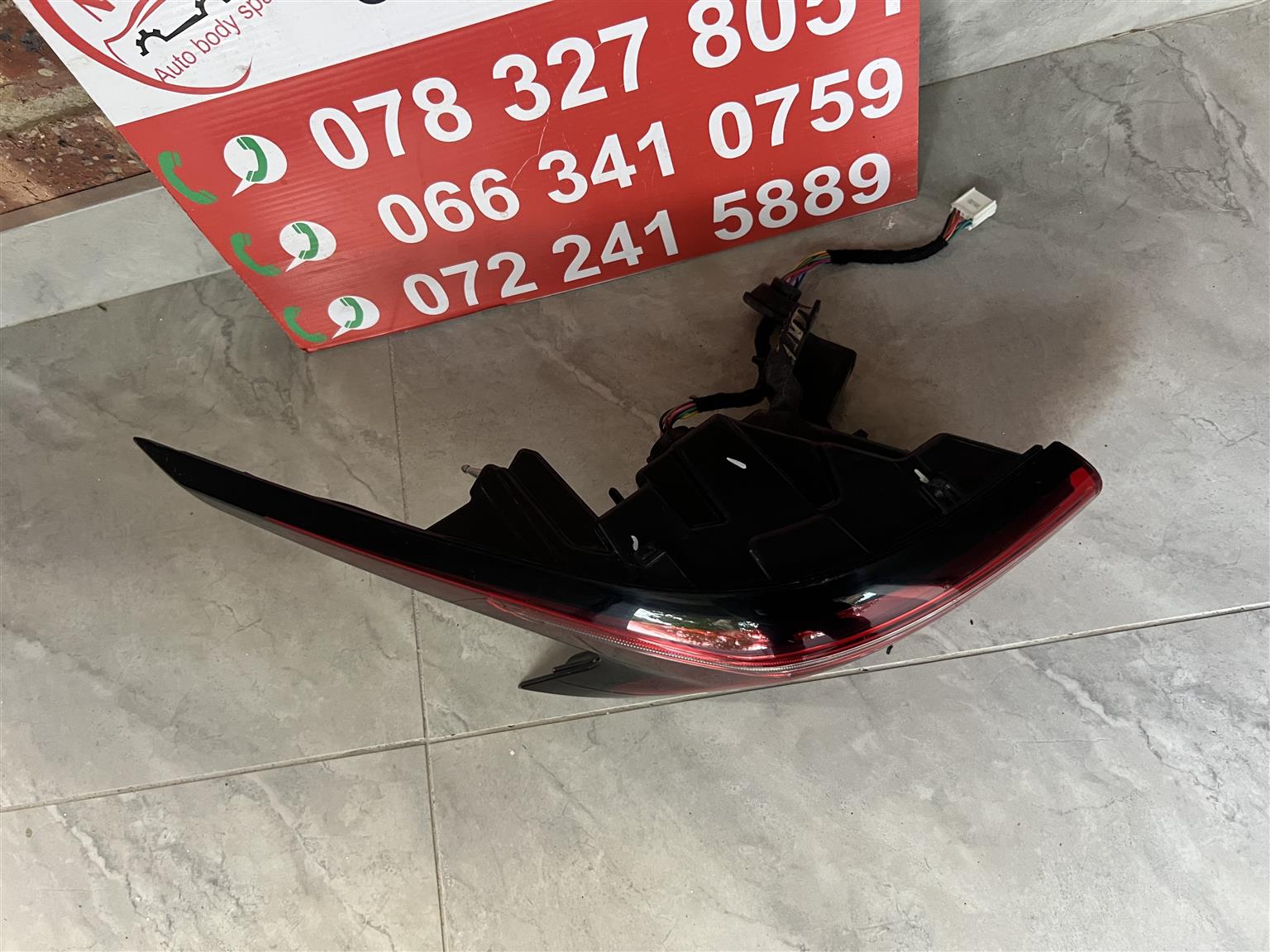 Chery Omoda C5 tail light 2022-25 - Private Seller