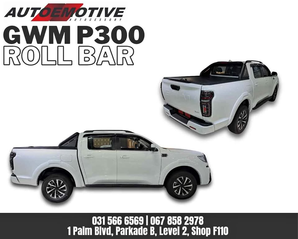 GWM P300 Roll Bar - Private Seller GWM P300 Roll Bar - Private Seller