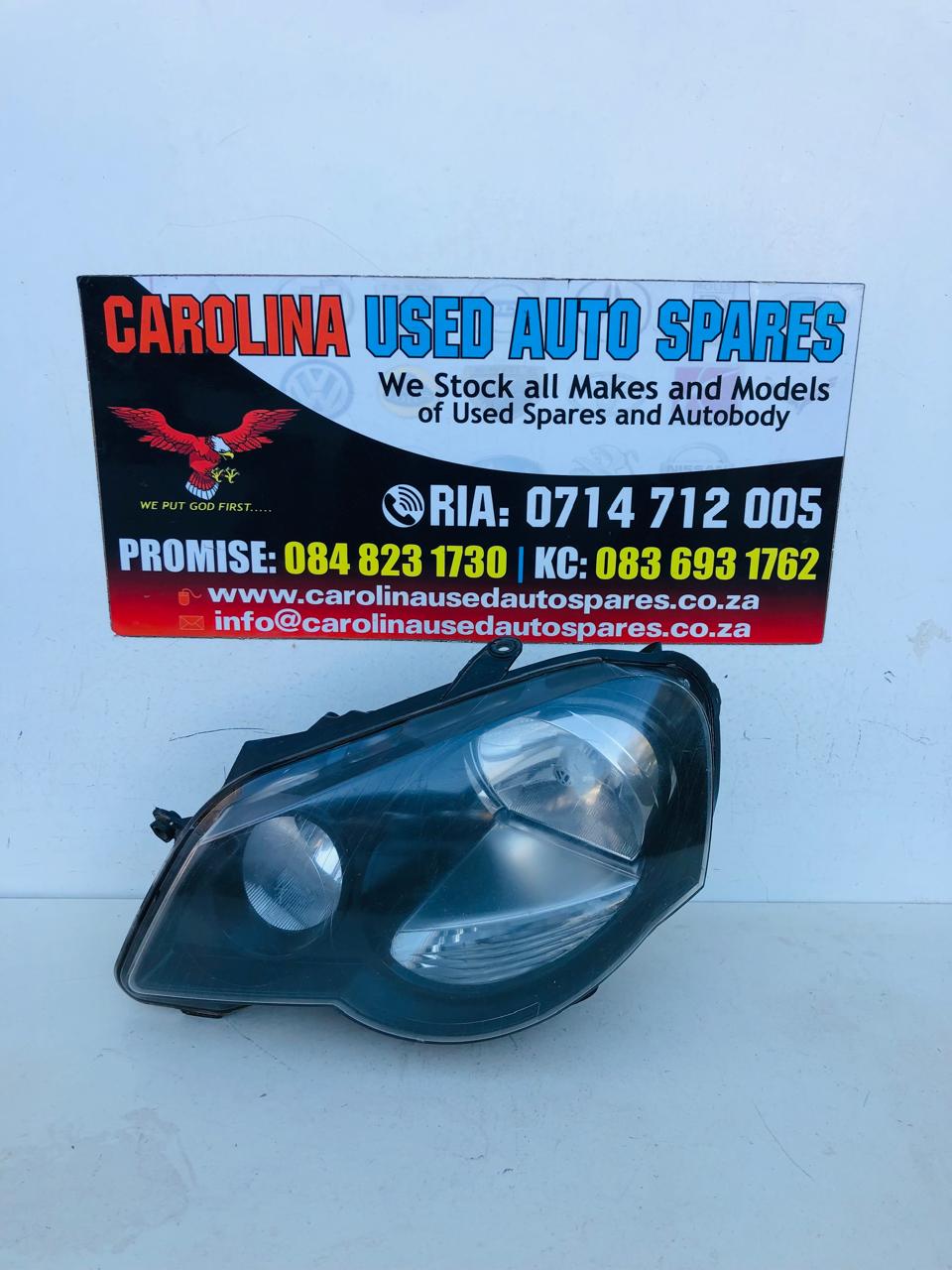 VW Polo vivo facelift left side headlight - Private Seller VW Polo vivo facelift left side headlight - Private Seller