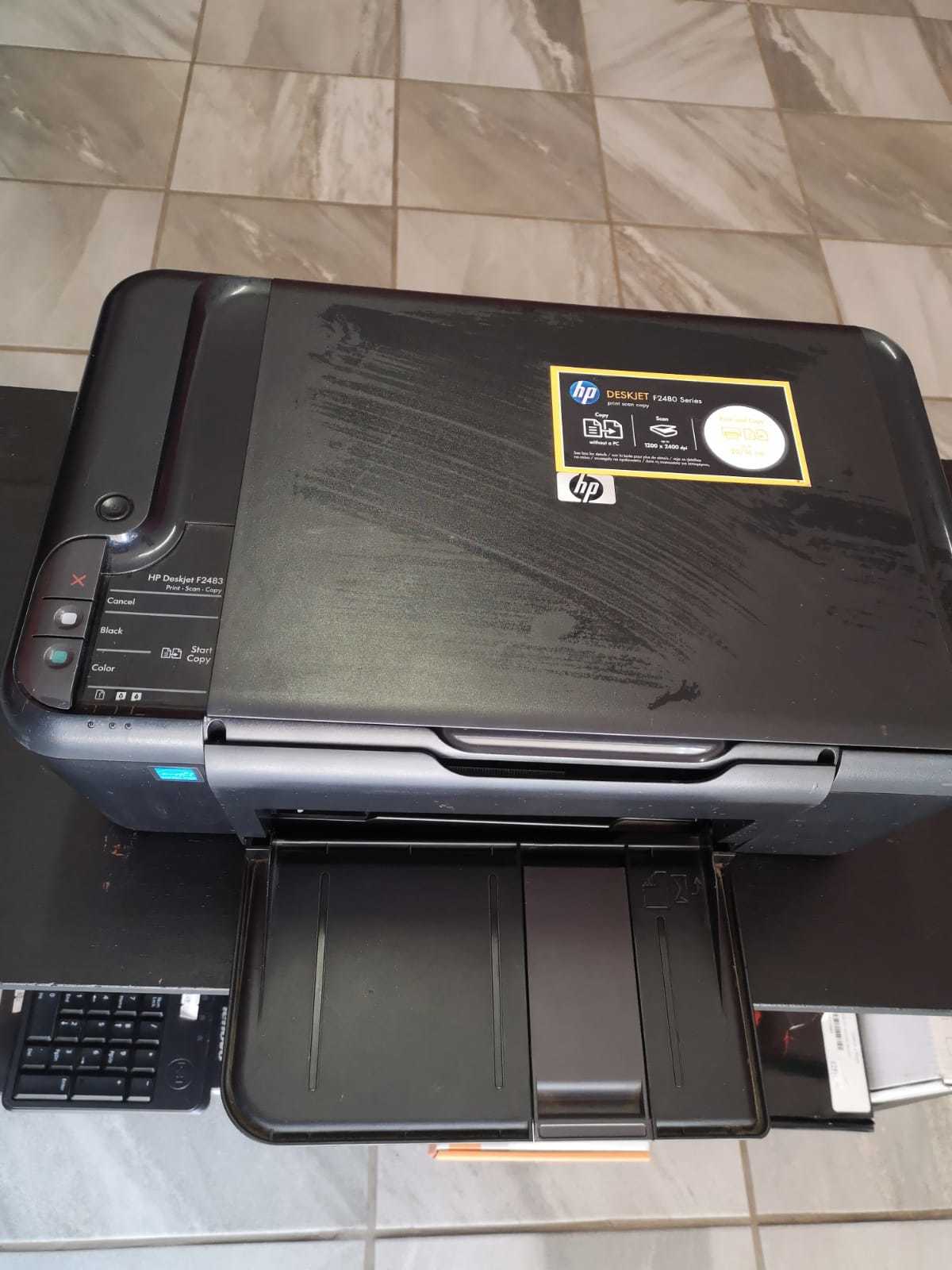HP Deskjet F2483 Colour Printer