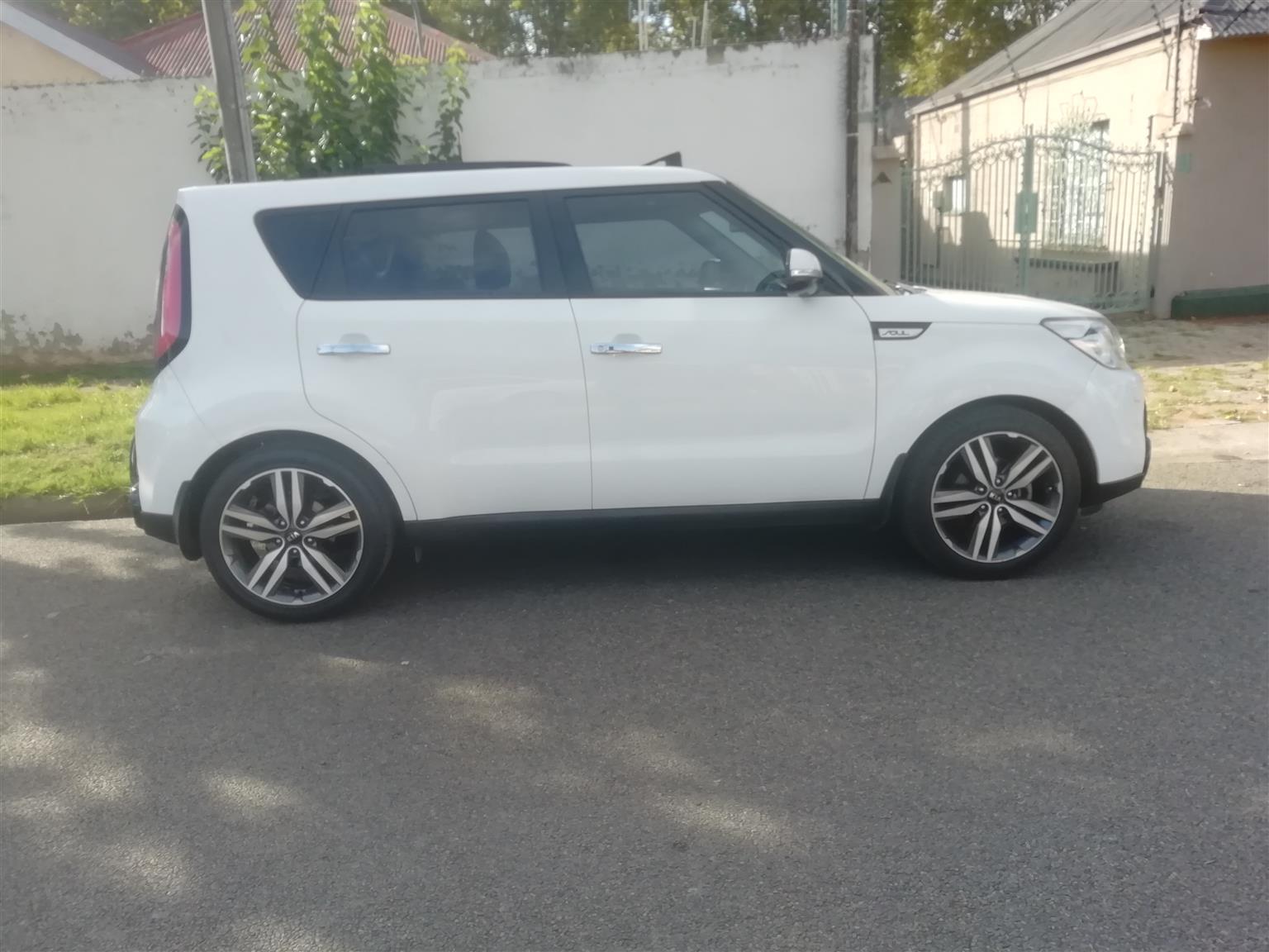 Used 2016 Kia Soul 1.6 auto - Private Seller