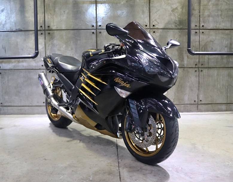 2014 Kawasaki ZX-14R - Private Seller