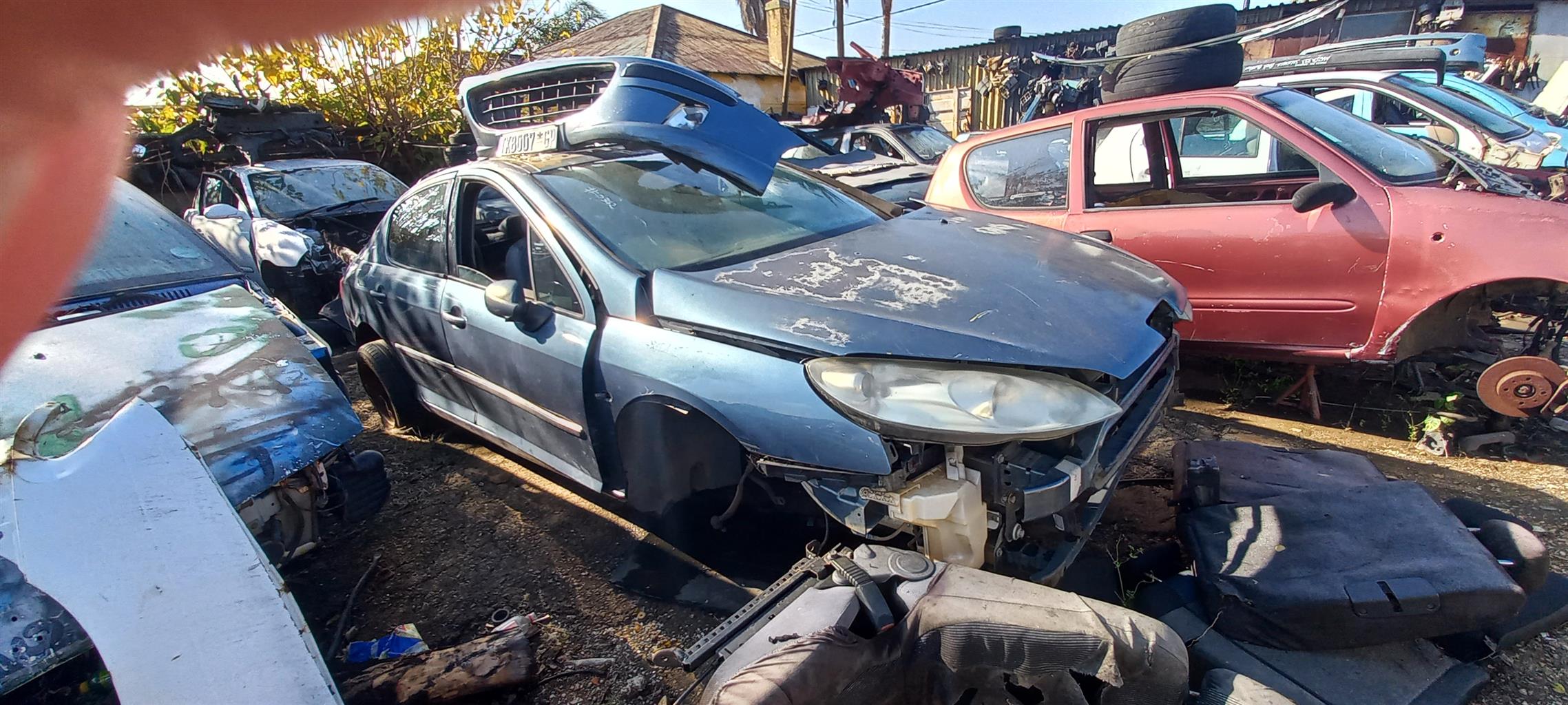 Peugeot 407 2006 stripping