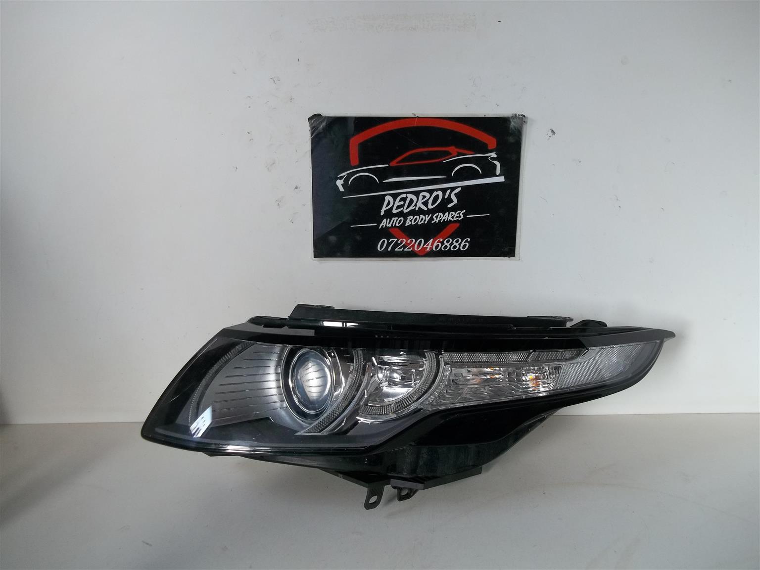 Land Rover Range Rover Evoque (L538) '11-'15 headlight & fog light set - Private Seller Land Rover Range Rover Evoque (L538) '11-'15 headlight & fog light set - Private Seller
