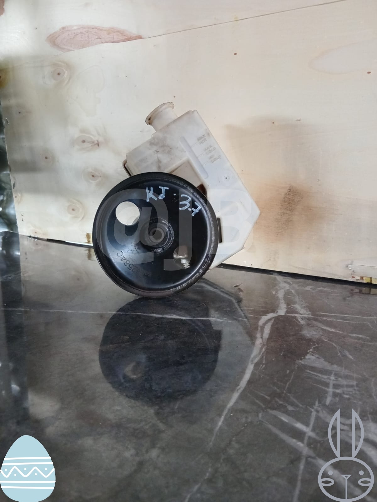 Power Steering Pump 3.7 KJ Jeep - Private Seller Power Steering Pump 3.7 KJ Jeep - Private Seller