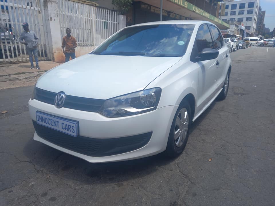2010 VW POLO 6 1.4 PETROL, TRENDLINE MANUAL TRANSMISSION, WHITE COLOUR, 96000KM